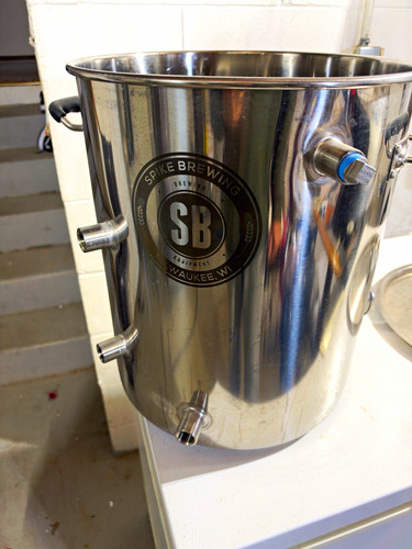 Spike brewing gal stainless - spike,